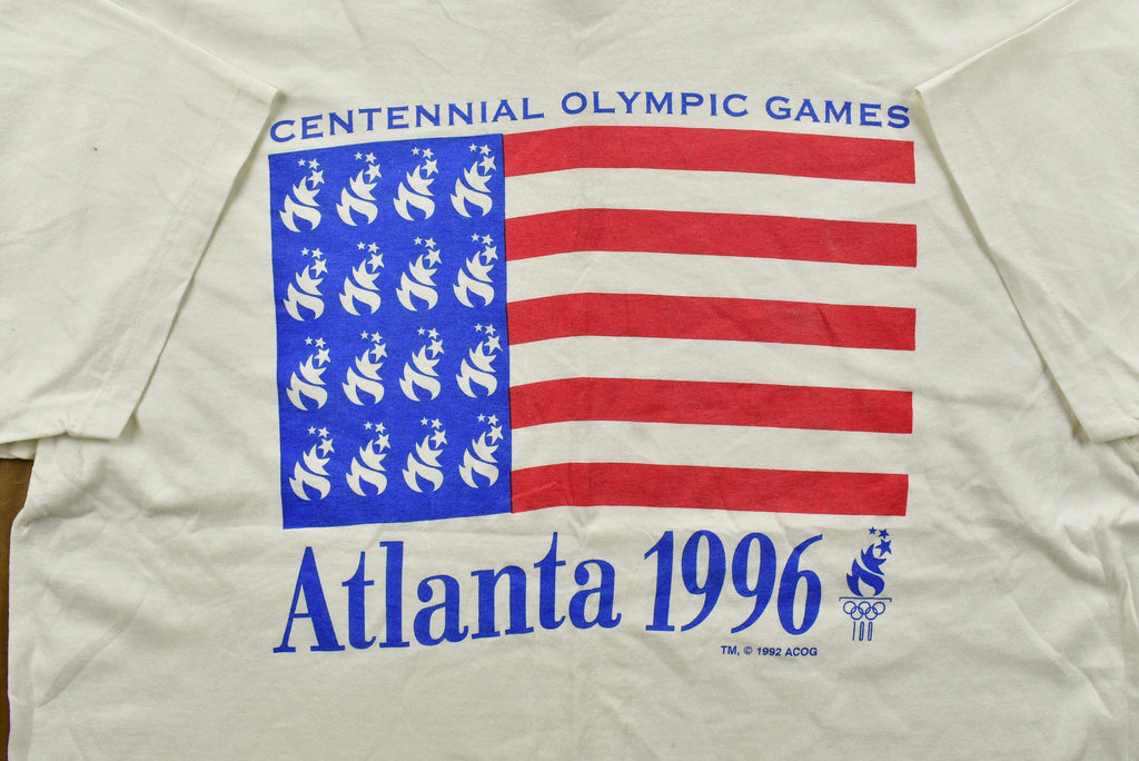 Vintage 1996 Atlanta USA Olympics Promo T-shirt
