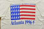 Vintage 1996 Atlanta USA Olympics Promo T-shirt