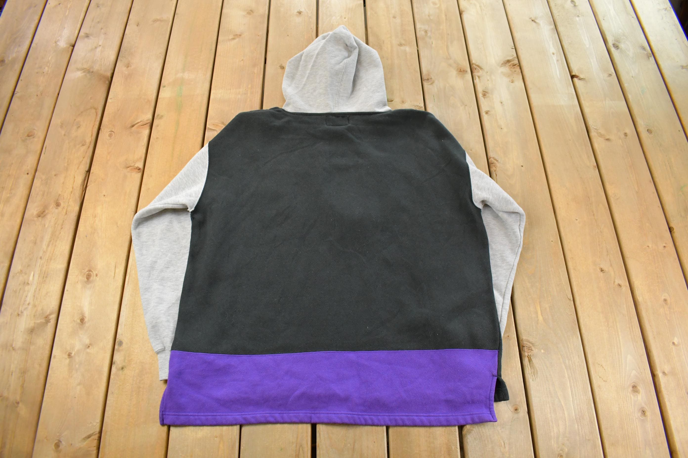 Vintage 1990s Colorado Rockies MLB Starter Hoodie Men's XL