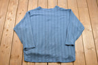 Vintage 1990s Blank Quarter Button Sweatshirt