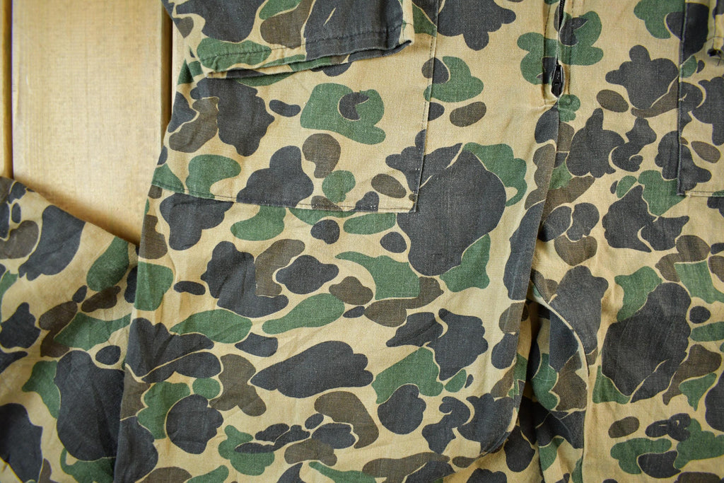 Vintage 1980s Camo Coveralls Men's 42 x 29