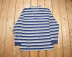 Vintage 1990s Brooks Brothers Striped Button Up Shirt