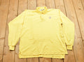 Vintage 1990s Us Polo Assn Blank Yellow Polo Sweatshirt