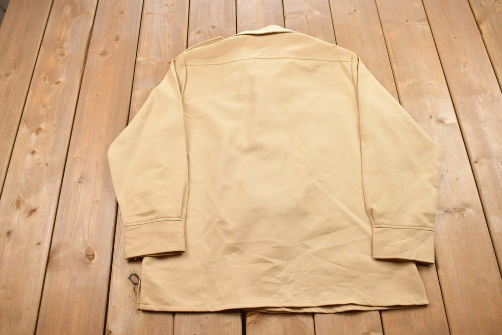 Vintage 1990s Sears Kings Road Blank Button Up Shirt