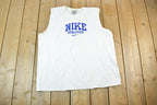 Vintage 1990s Nike Graphic Tank Top