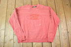 Vintage 1990s Harley Davidson American Classic Souvenir Motorcycle Crewneck Sweatshirt