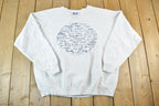 Vintage 1990s Souvenir Signature Heavyweight Crewneck Sweatshirt
