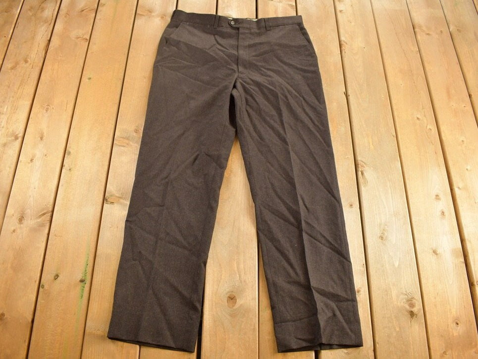 Vintage 1990s Strathmore Trouser Size 35 x 30