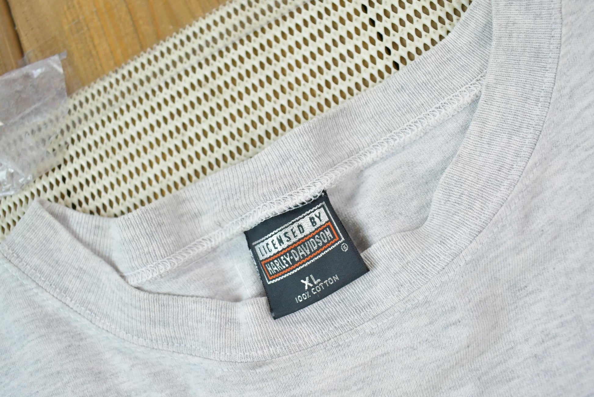 Vintage 1992 Harley Davidson Motorcycles Call Of The Wild Cougar Graphic T-Shirt