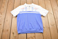 Vintage 1990s Alfred Dunner Floral Collared Shirt