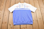 Vintage 1990s Alfred Dunner Floral Collared Shirt