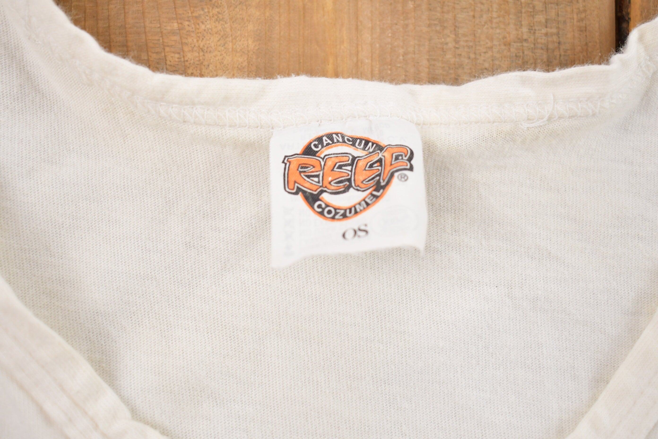 Vintage 1990s Playa Del Carmen Mexico Tank Top
