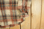 Vintage 1990s Pendleton Wool Flannel Button Up Shirt Men's Medium