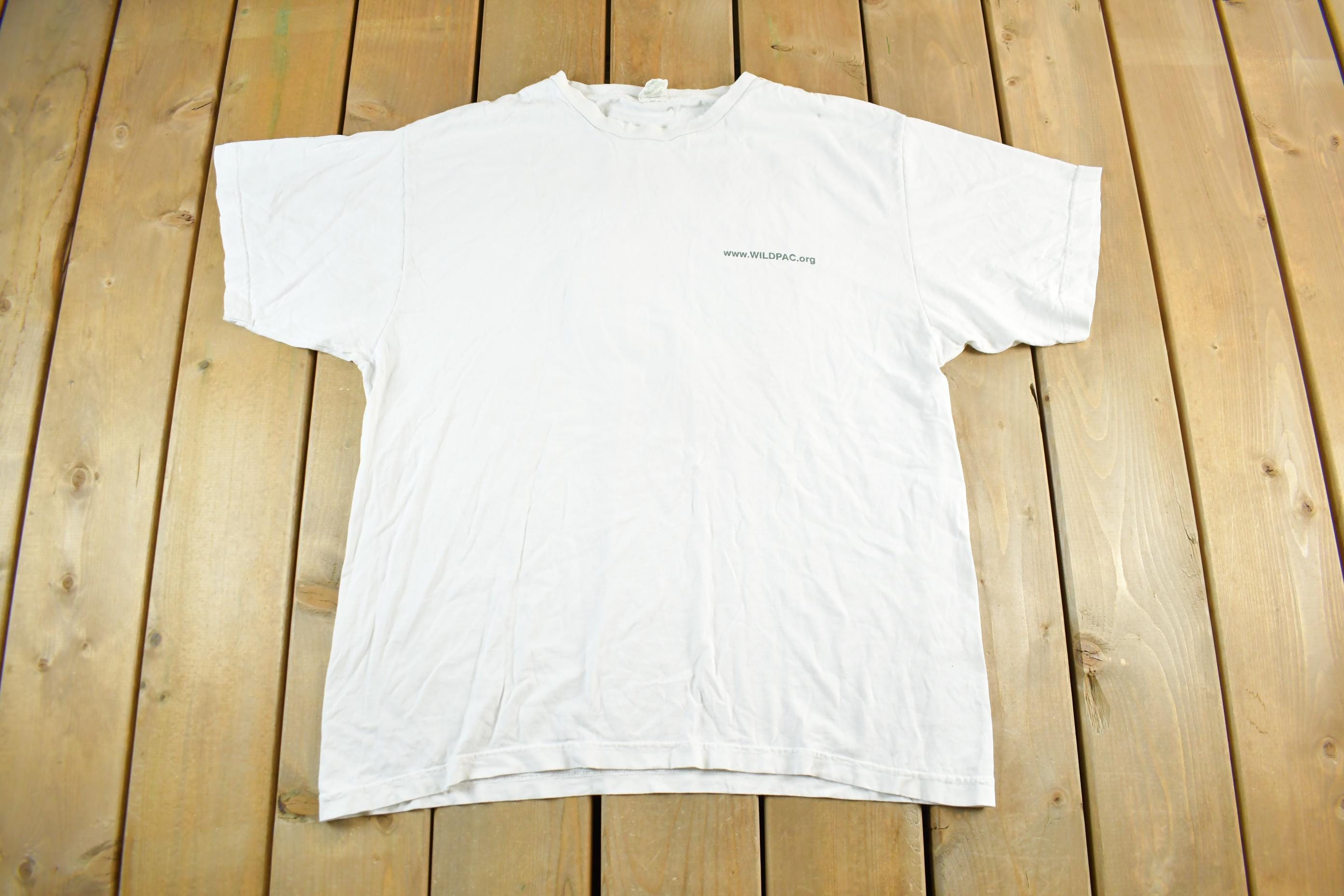 Vintage 2000s Patagonia Wildpac Organic Cotton T-Shirt Men's Large