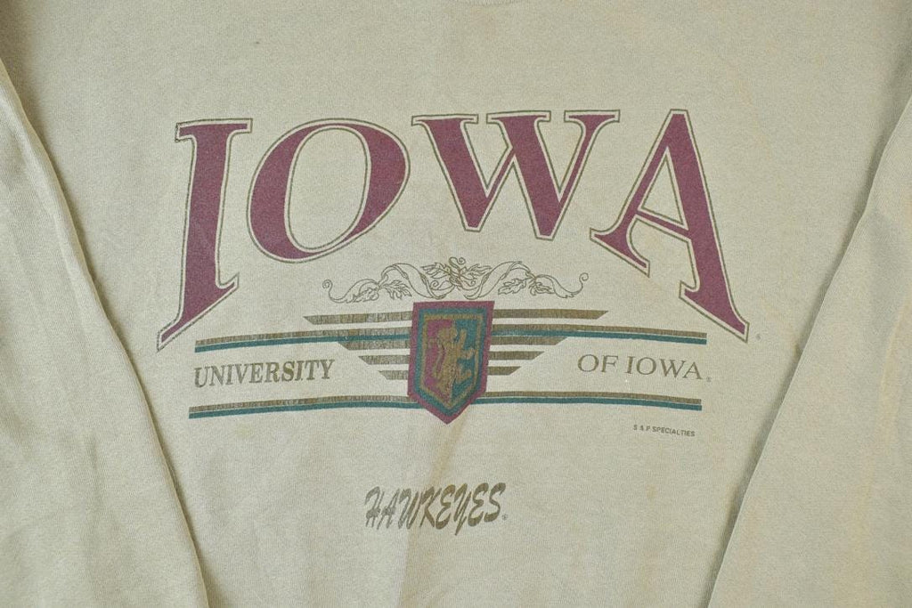 Vintage 1990s Iowa University Collegiate Crewneck