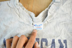 Vintage 1980s University Of Michigan Distressed Champion Reverse Weave Warmup Crewneck Men's XL