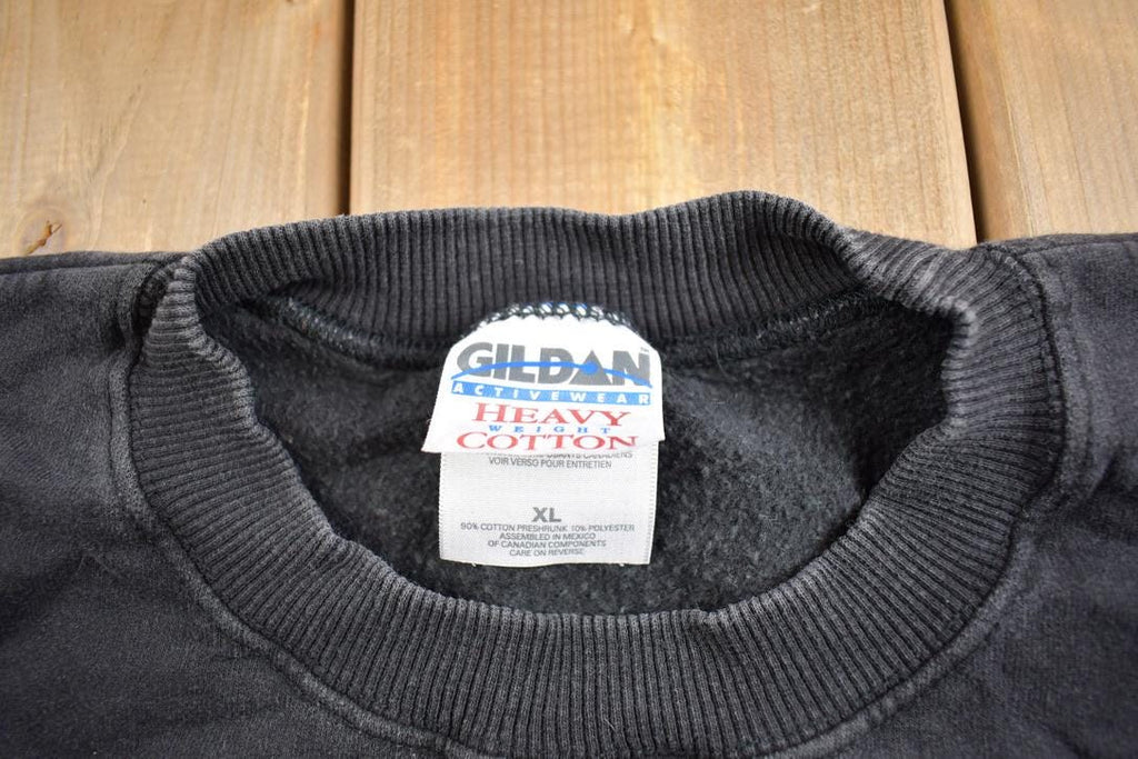 Vintage 2000 Winterfest 2000 Embroidered Souvenir Travel Crewneck Sweatshirt