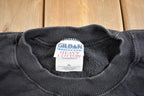 Vintage 2000 Winterfest 2000 Embroidered Souvenir Travel Crewneck Sweatshirt