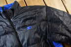 Vintage Y2K Starter Puffer Jacket / Black jacket / Size Medium / Vintage Starter