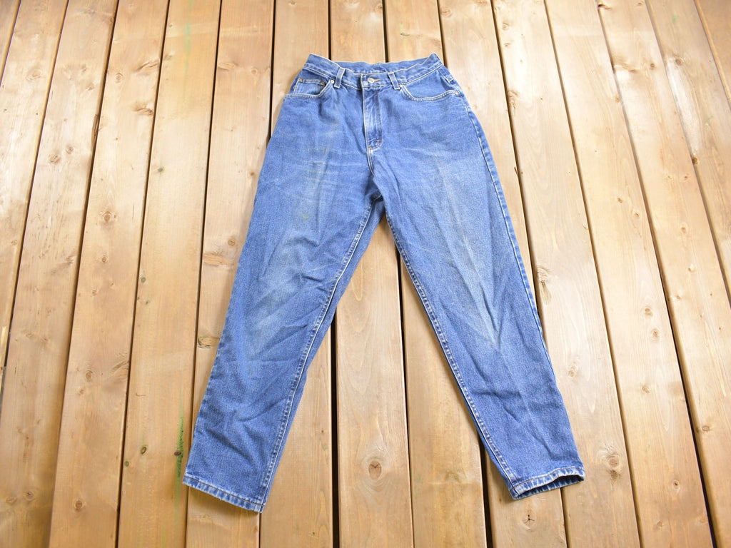 Vintage 1990's Chic Blue Jeans 26 x 29 / American Vintage / Streetwear Fashion / Vintage Pants / Made in USA