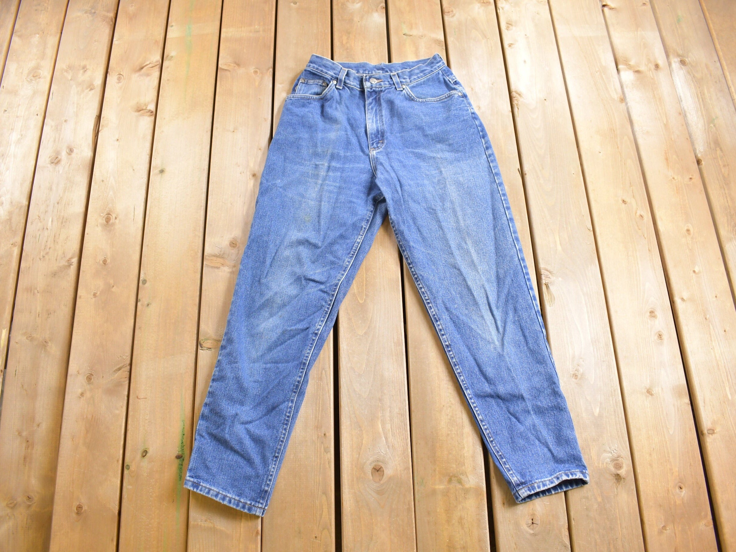 Vintage 1990's Chic Blue Jeans 26 x 29