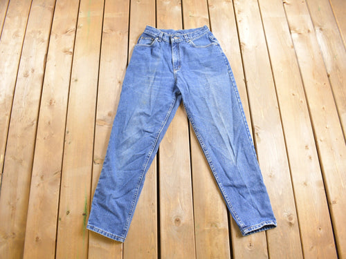 Vintage 1990's Chic Blue Jeans 26 x 29 / American Vintage / Streetwear Fashion / Vintage Pants / Made in USA