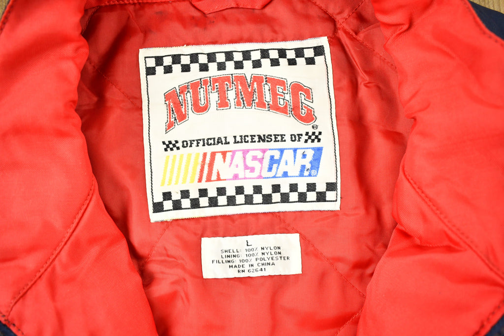 Vintage 1990s Mark Martin Nascar Racking Windbreaker