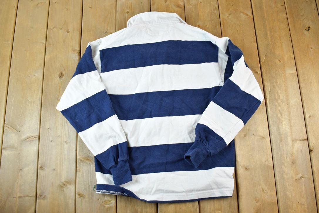 Vintage 1990s Barbarian UA Rugby Button Up Shirt