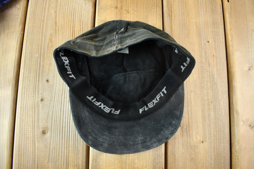 Vintage 1990s Kangol Flexfit Cotton Twill Army Cap Size L-XL