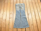 Vintage 1990s Frankie B Bellbottom Jeans Size 32x33