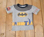 Vintage 1994 Batman Utility Belt Single Stitch Comicbook Baby T-shirt Made In USA