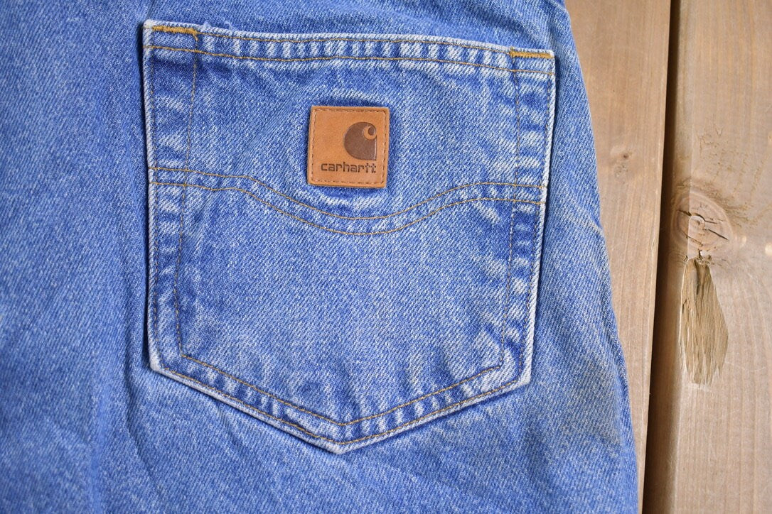 Vintage 1990s Carhartt Work Pants Size 34 x 29