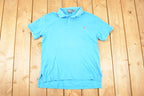Vintage Y2K Polo By Ralph Lauren Button Up Shirt Men's M