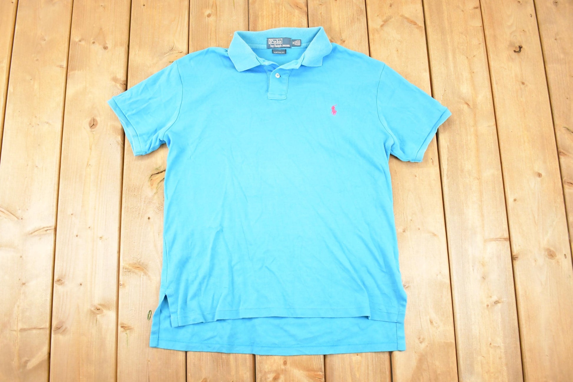 Vintage Y2K Polo By Ralph Lauren Button Up Shirt Men's M