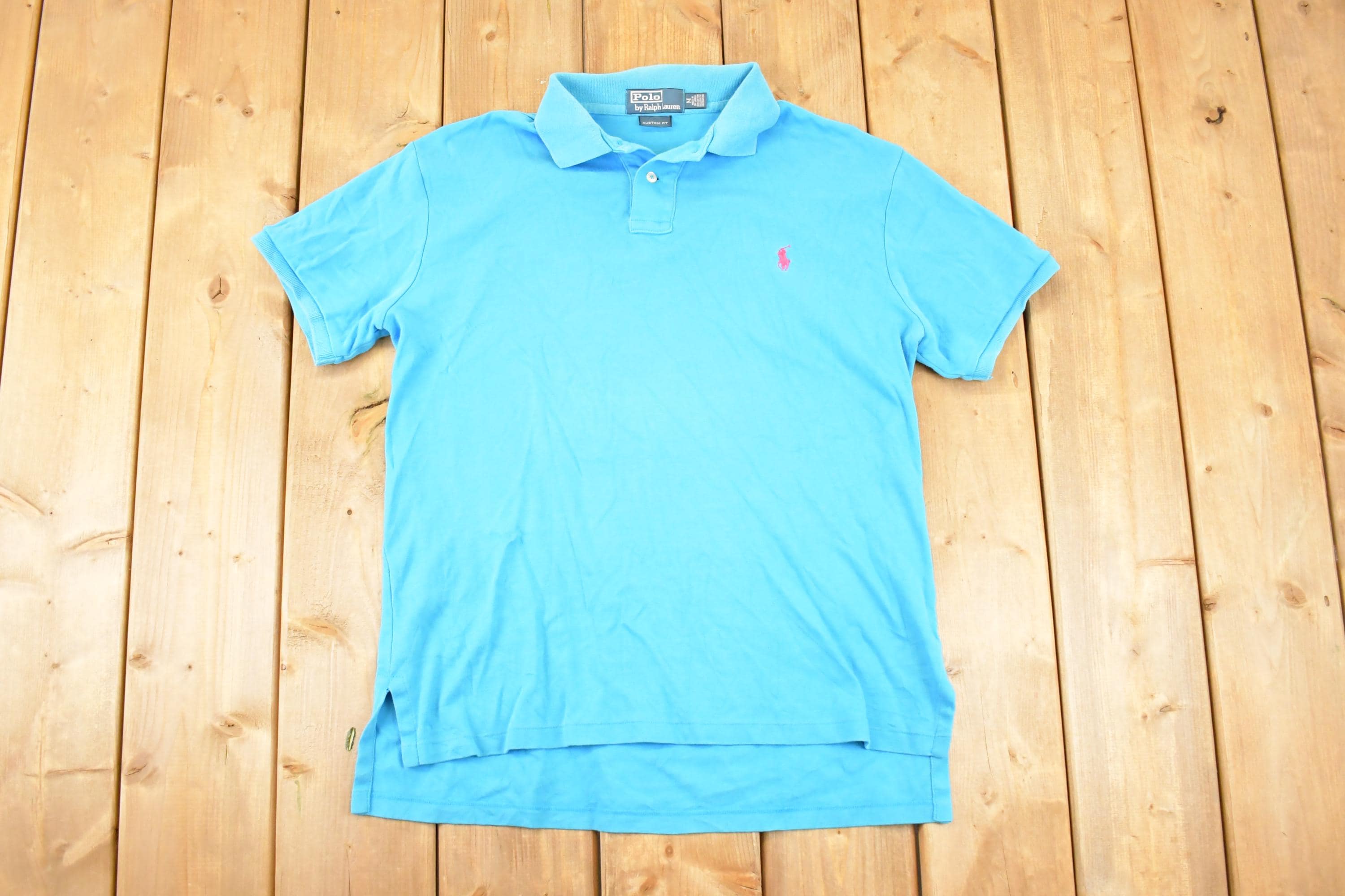 Vintage Y2K Polo By Ralph Lauren Button Up Shirt Men's M