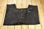 Vintage 1990s Levi's 546 Brown Tab Loose Fit Jeans Size 48 x 30