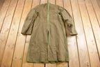 Vintage 1950s Military Overcoat Liner