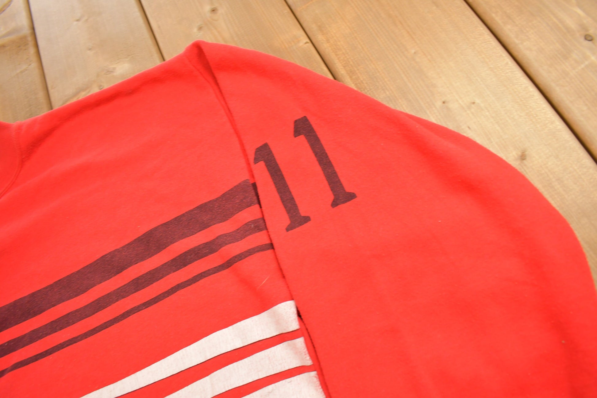 Vintage 1970s Dr Dunk Darnell Hillman NBA Henley Sweatshirt  Made In USA  Basketball  Sportswear  Americana