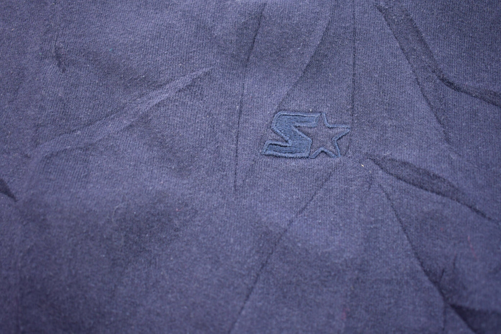Vintage 1990s Blank Starter Heavyweight Crewneck Sweatshirt /