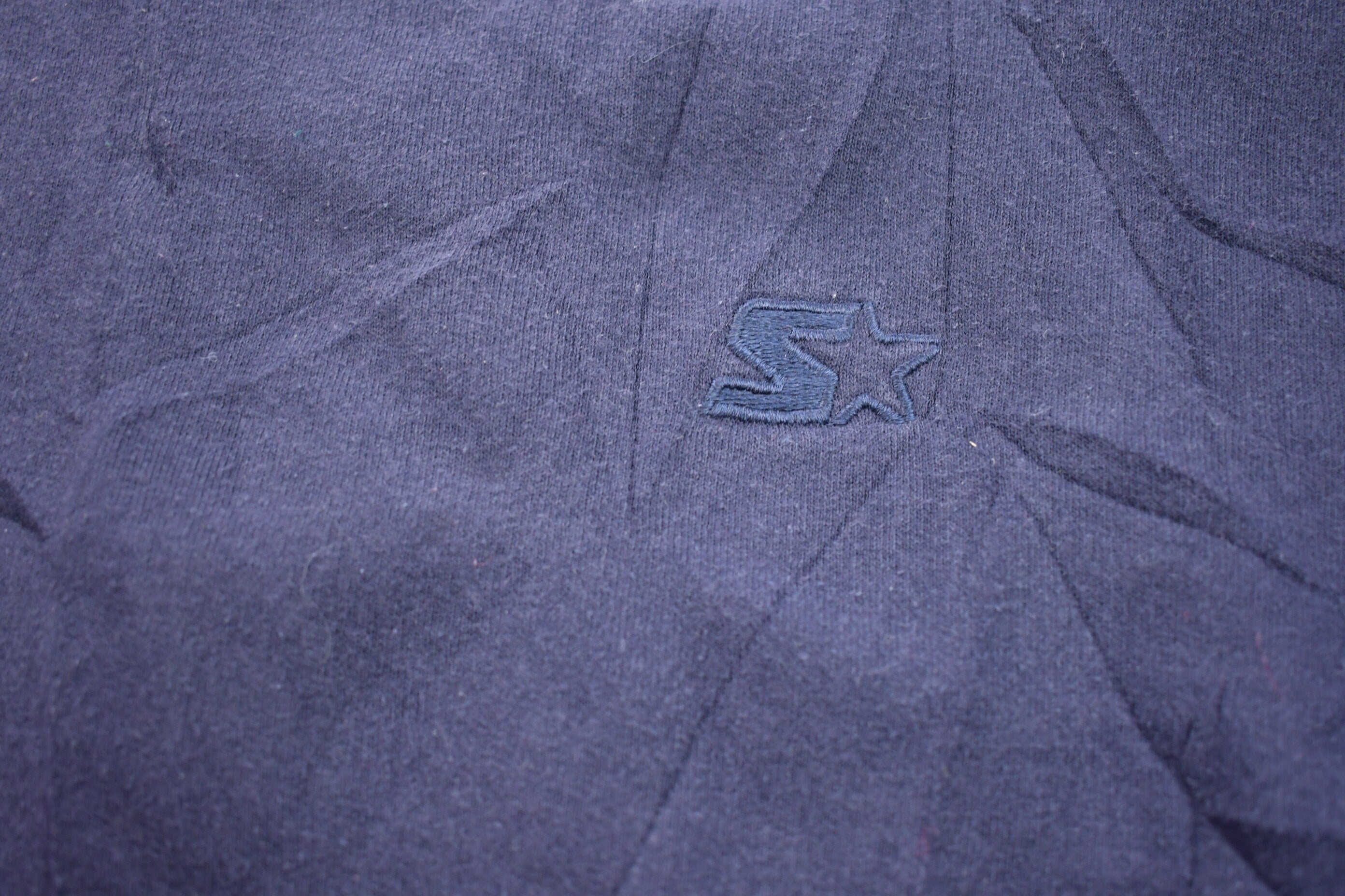 Vintage 1990s Blank Starter Heavyweight Crewneck Sweatshirt /