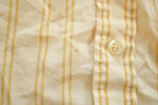 Vintage 1980s Studio One By Campus Striped Formal Casual Button Up Shirt