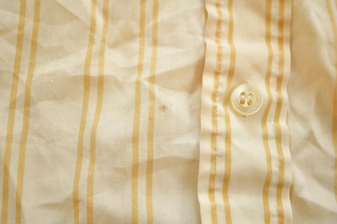 Vintage 1980s Studio One By Campus Striped Formal Casual Button Up Shirt