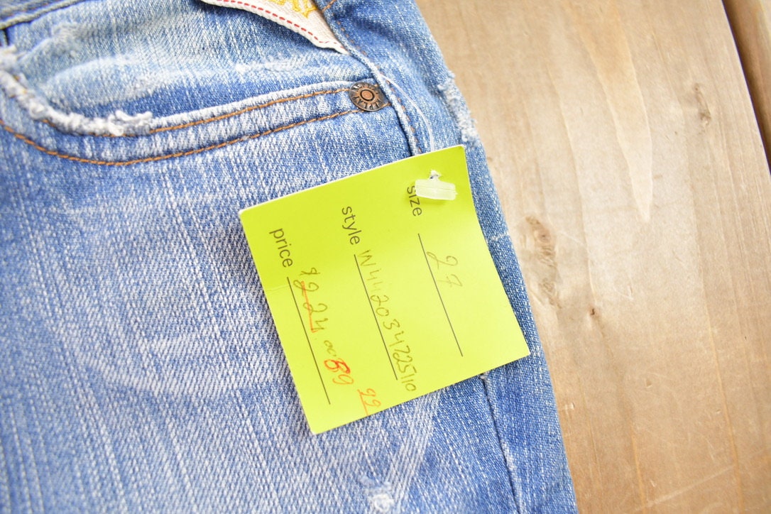 Vintage 1990s Replay Denim Jeans Size 27x34