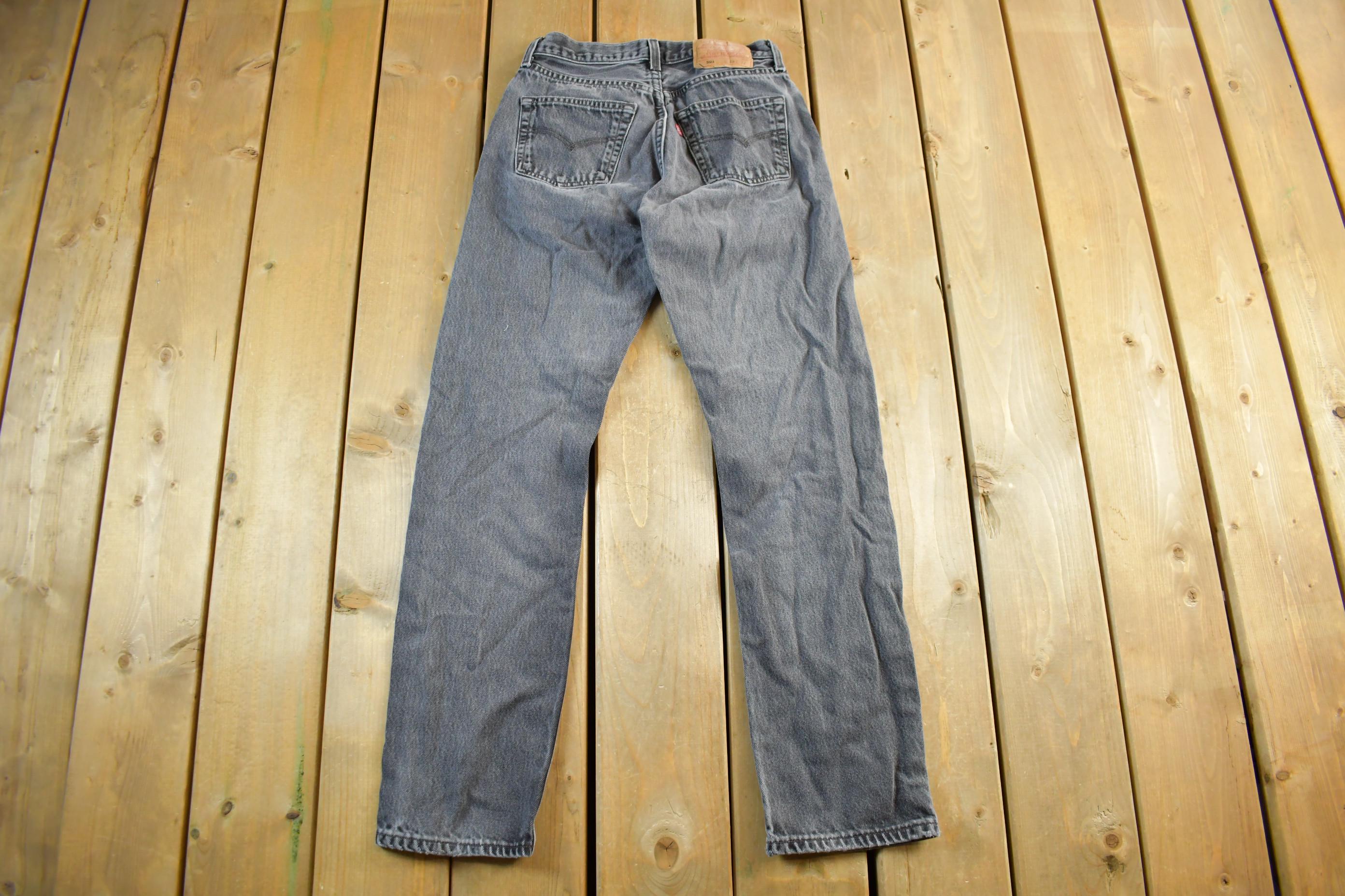 Vintage 1990s Levi's 501 Denim Jeans Women's 26 x 31