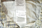 Vintage Y2K Carhartt FR Western Style Plaid Cat 2 Button Up Shirt Men's Large