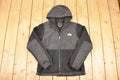 Vintage 1990s The North Face Fleece Outdoorsman Hooded Sweater Women's M