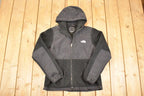 Vintage 1990s The North Face Fleece Outdoorsman Hooded Sweater Women's M