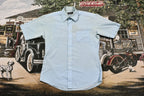 Vintage 1990s Chain Stitched Zebra Theme Button Down T-Shirt