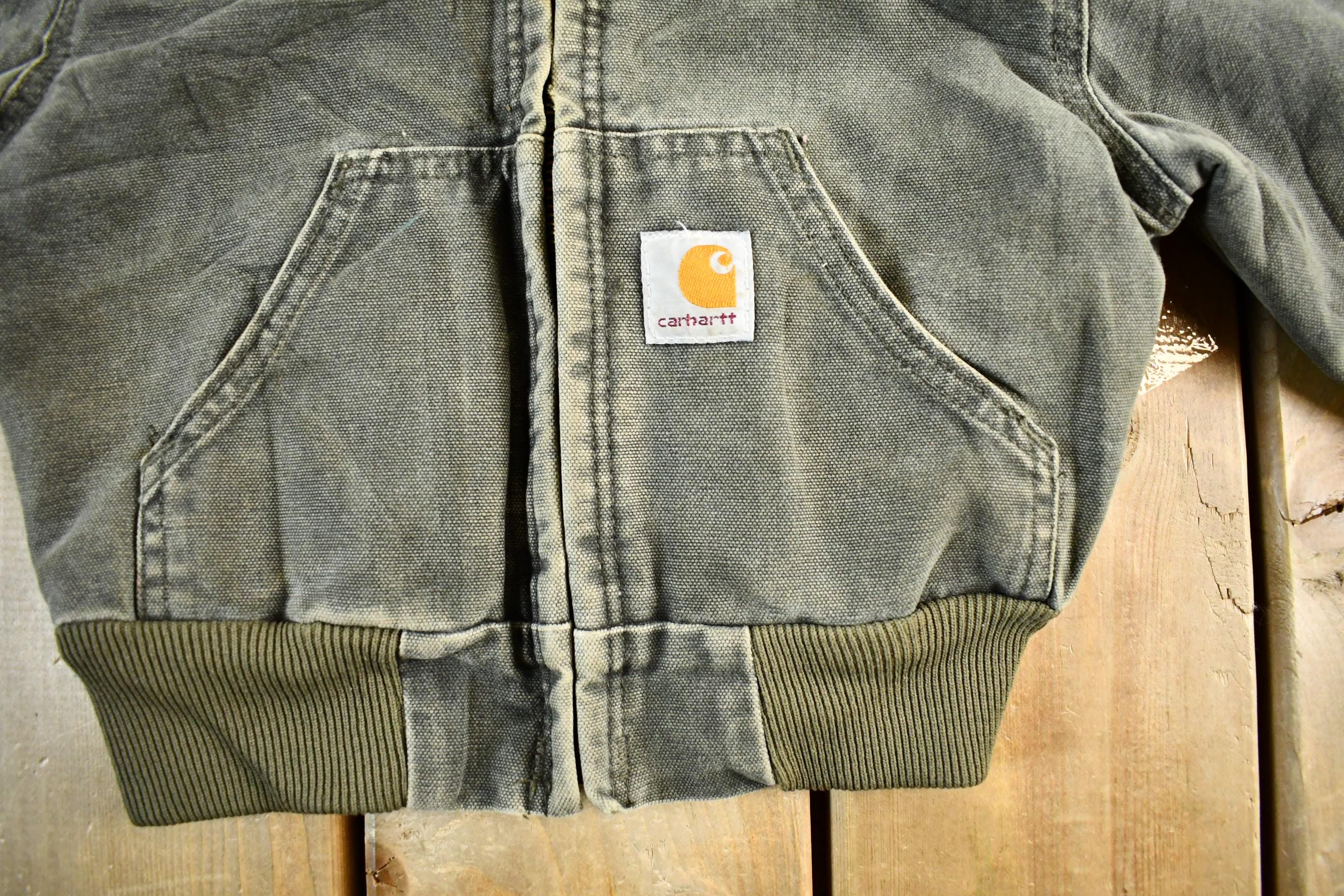 Vintage Y2K Carhartt Toddler Size Work Jacket Toddler 3T