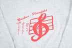 Vintage 1990s Nashua Plainfield Band Crewneck Sweatshirt
